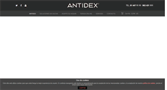 Desktop Screenshot of antidex.com